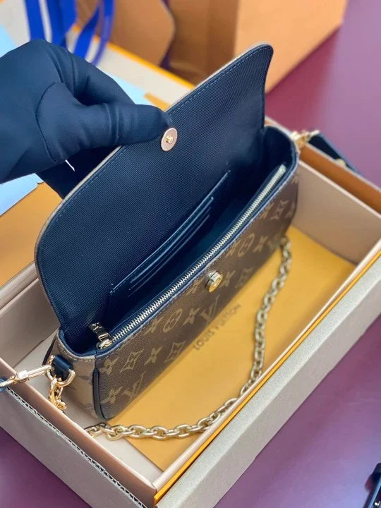 Luxury Classic Monogram Shoulder Bag-1