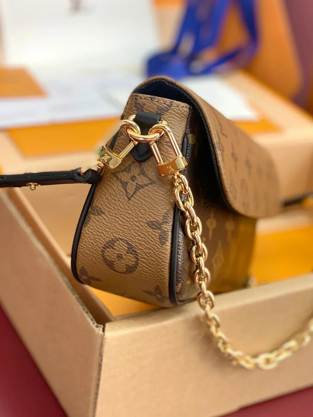 Luxury Classic Monogram Shoulder Bag-1
