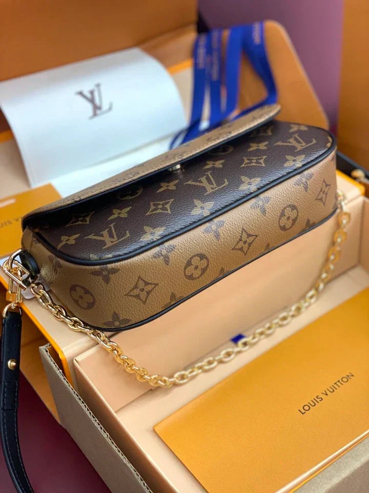 Luxury Classic Monogram Shoulder Bag-1