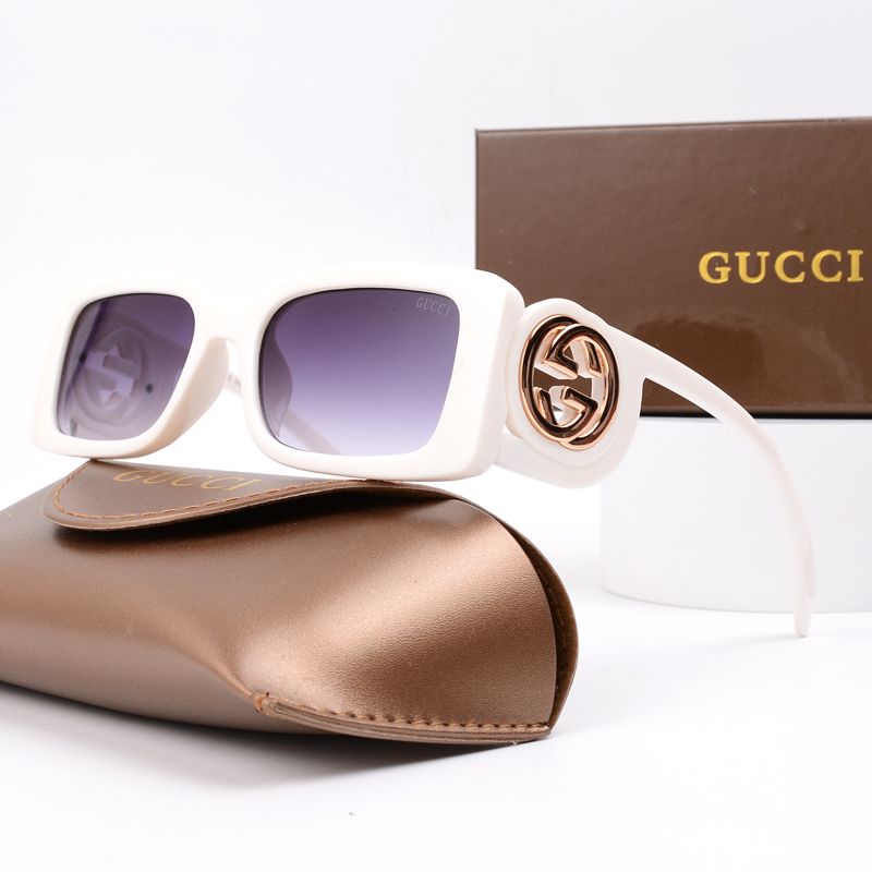 Fashion Unisex G Metal Sunglassess