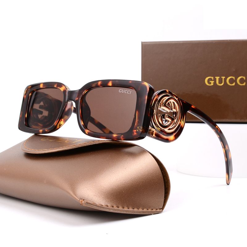 Fashion Unisex G Metal Sunglassess