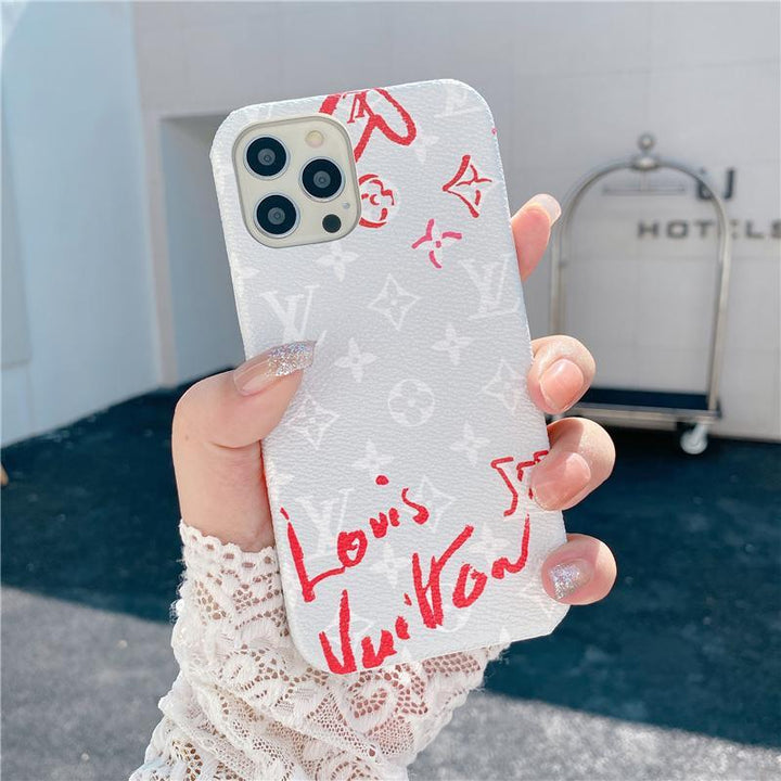 Colorful Red Galaxy Case For Samsung