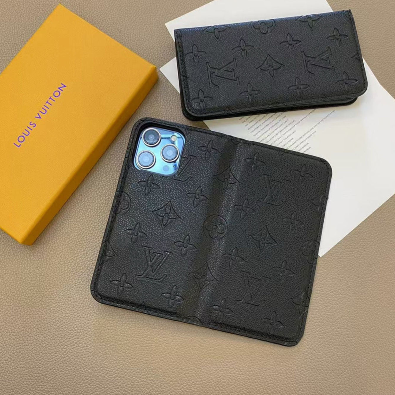 Full Leather Phone Case For iPhone