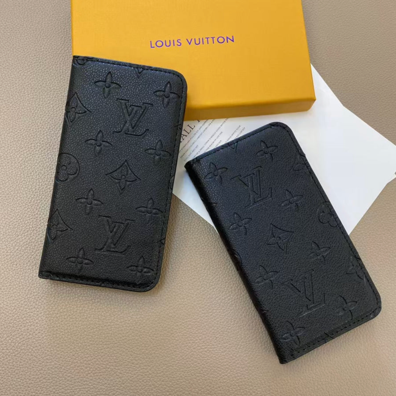 Full Leather Phone Case For iPhone