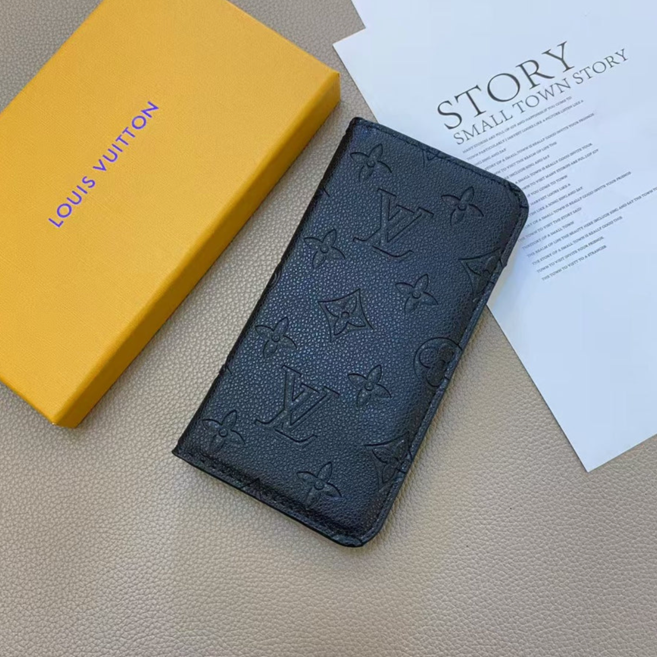 Full Leather Phone Case For iPhone
