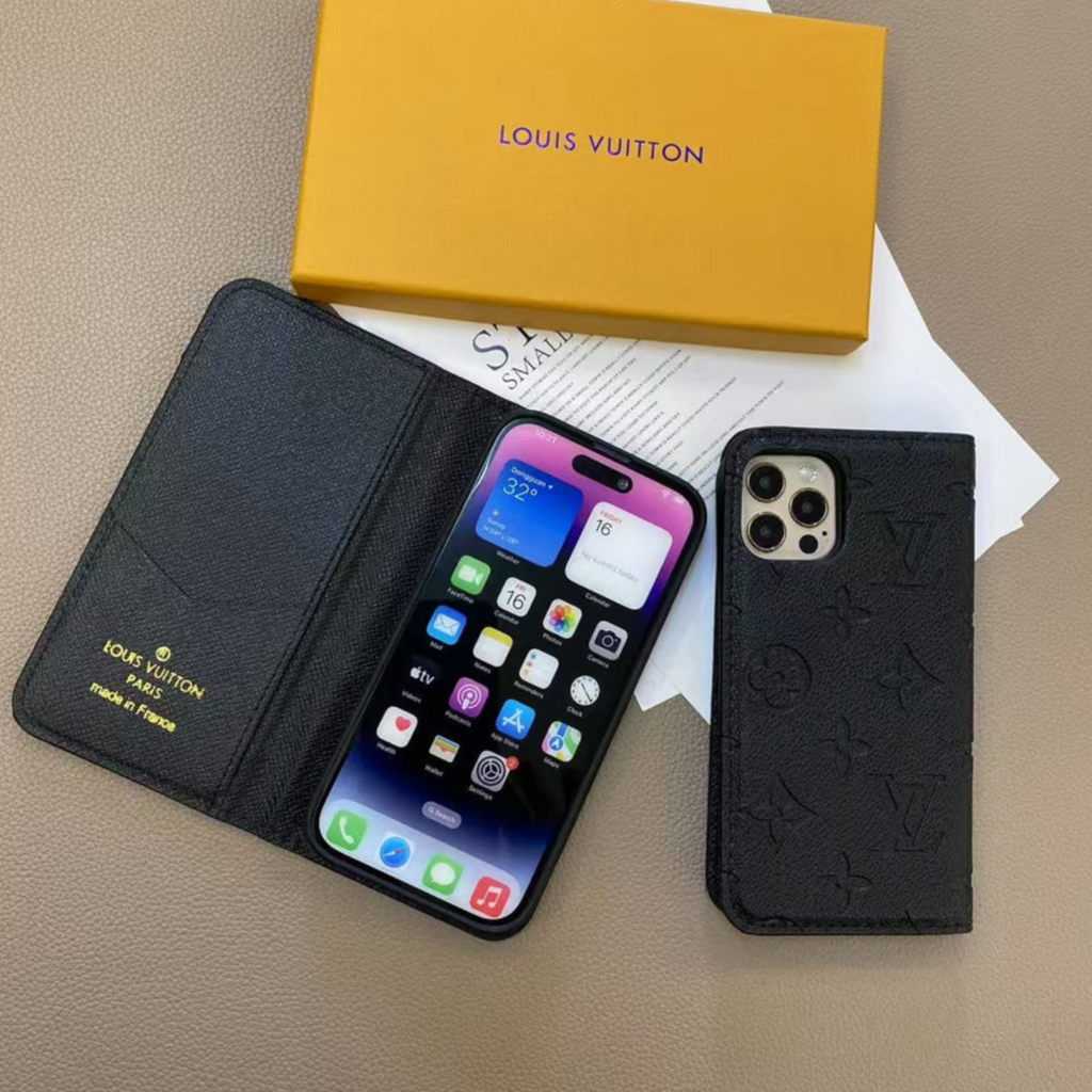 Full Leather Phone Case For iPhone