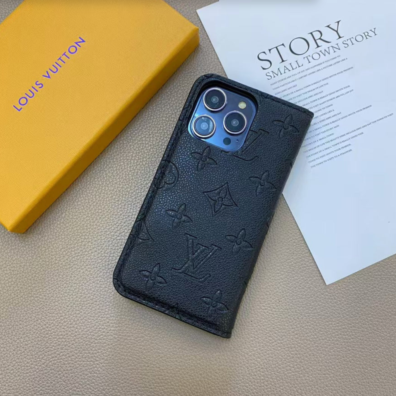 Full Leather Phone Case For iPhone