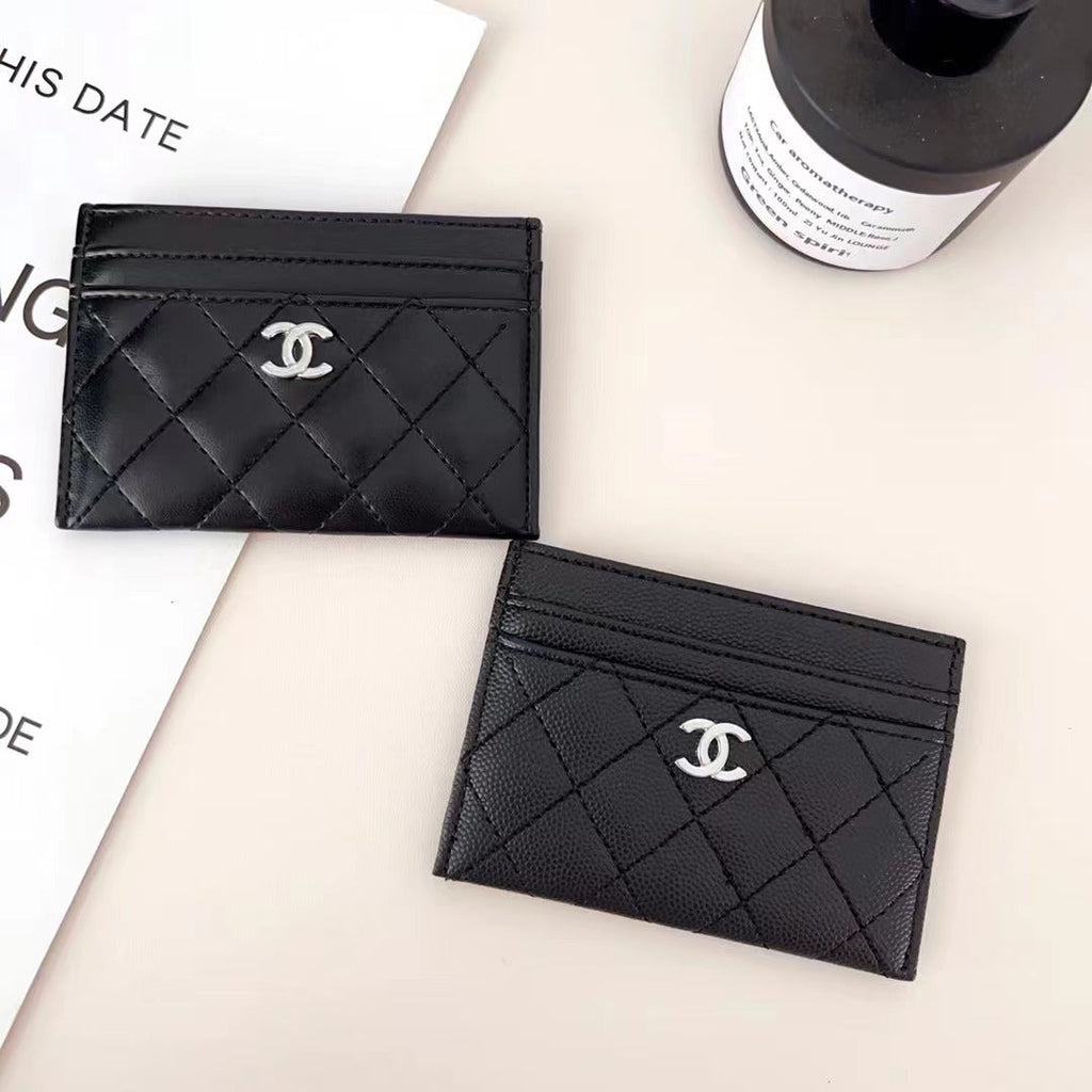 New Black Card Holder