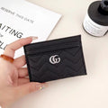 New Black Card Holder