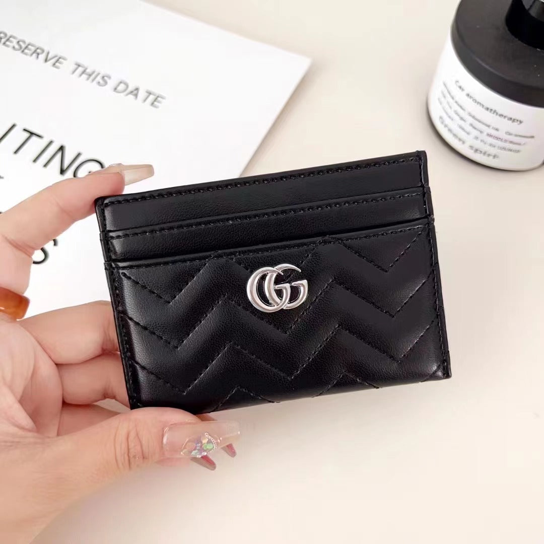New Black Card Holder
