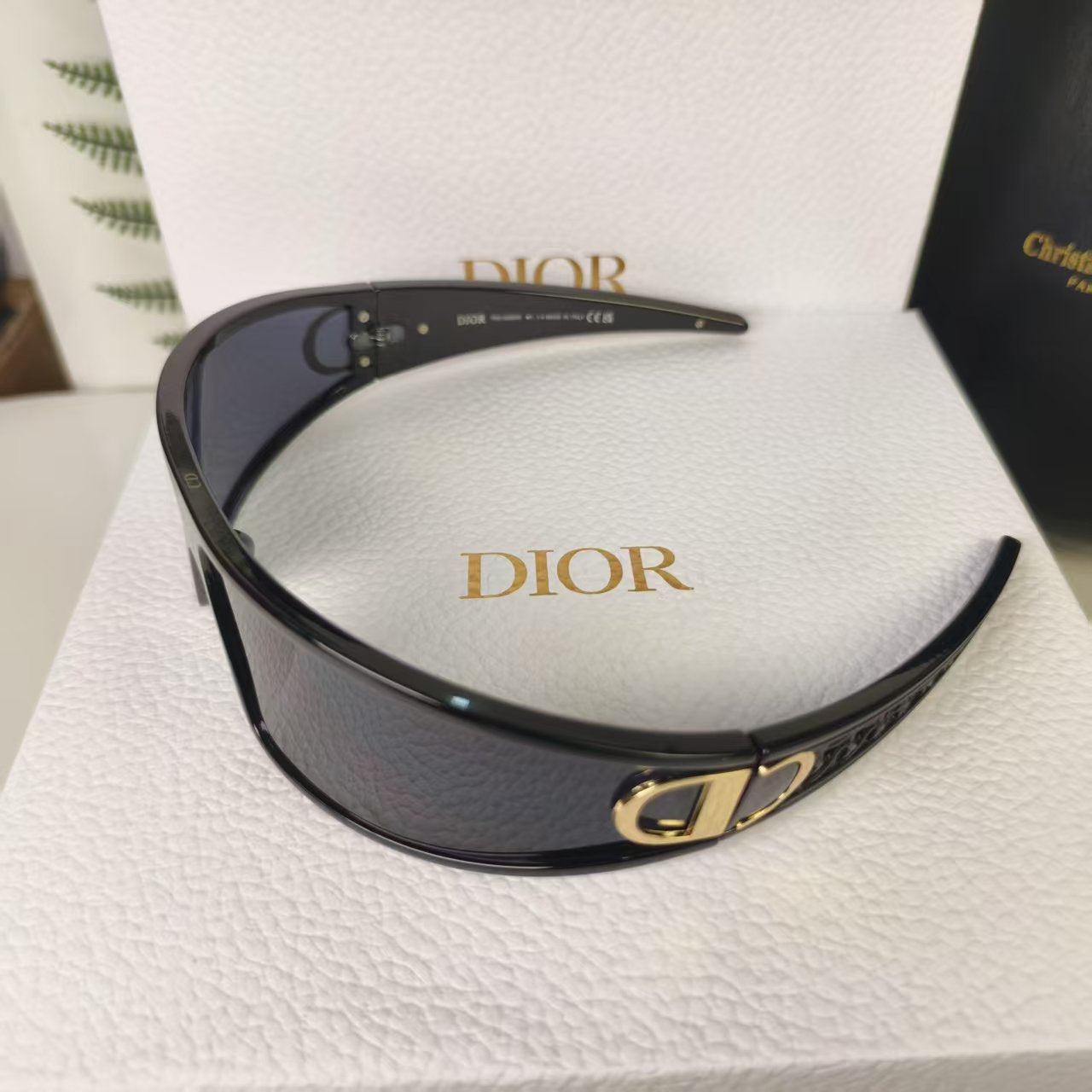 Luxury Large Frame Sunglasses Y-0882s