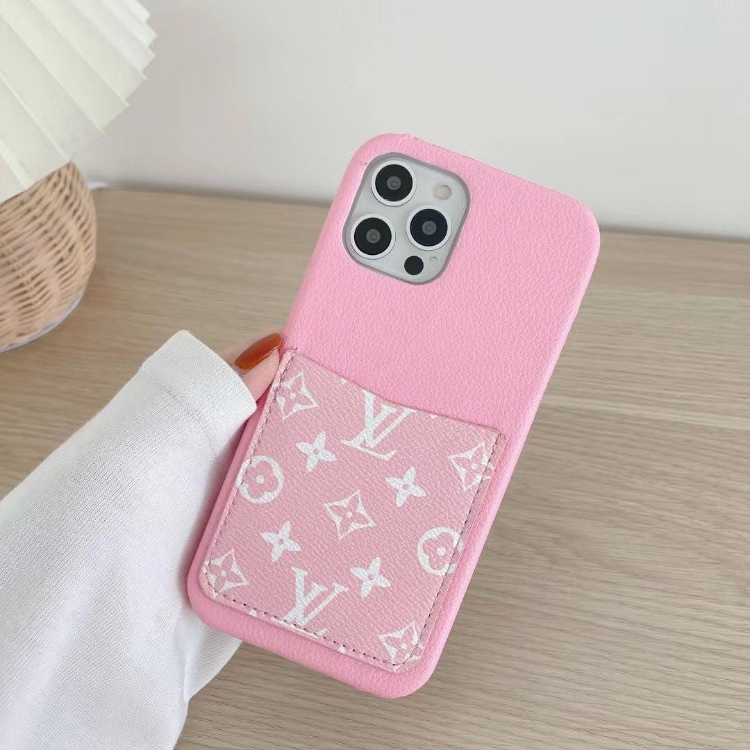Card Printed Galaxy Case For Samsung