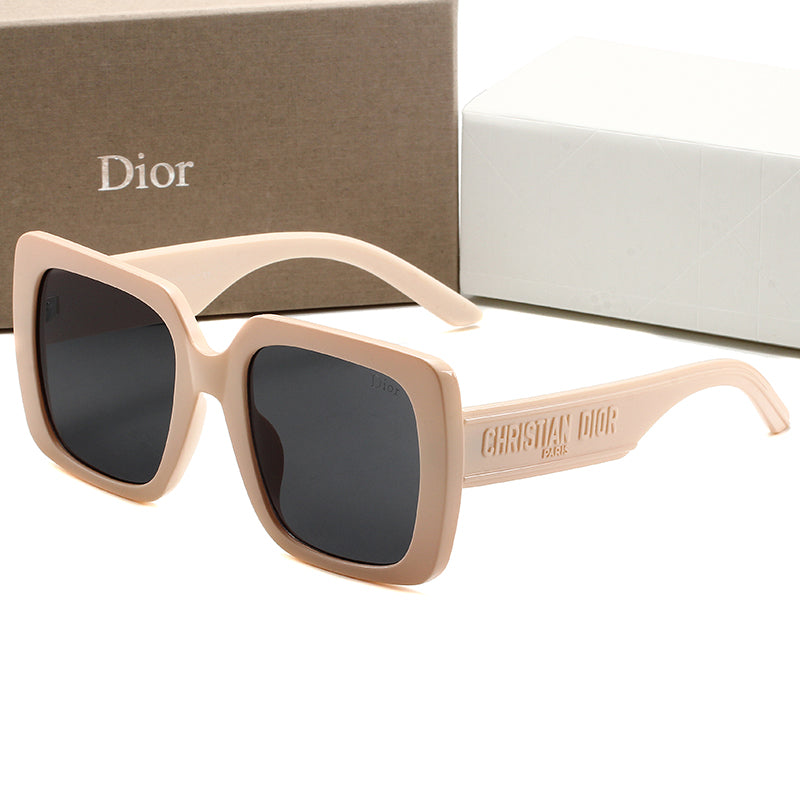 Luxury Large Frame Sunglasses Y-535s