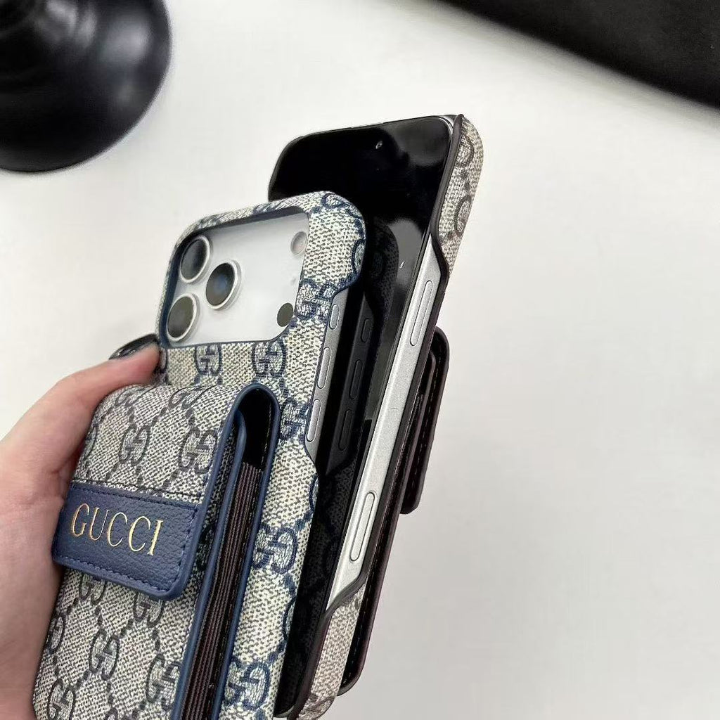 New Card Holder Phone Case For iPhone