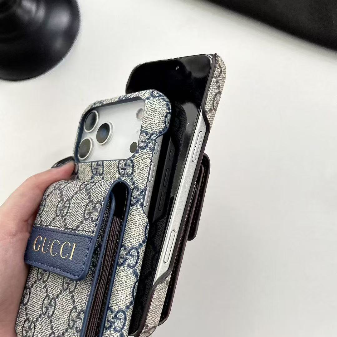 New Card Holder Phone Case For iPhone
