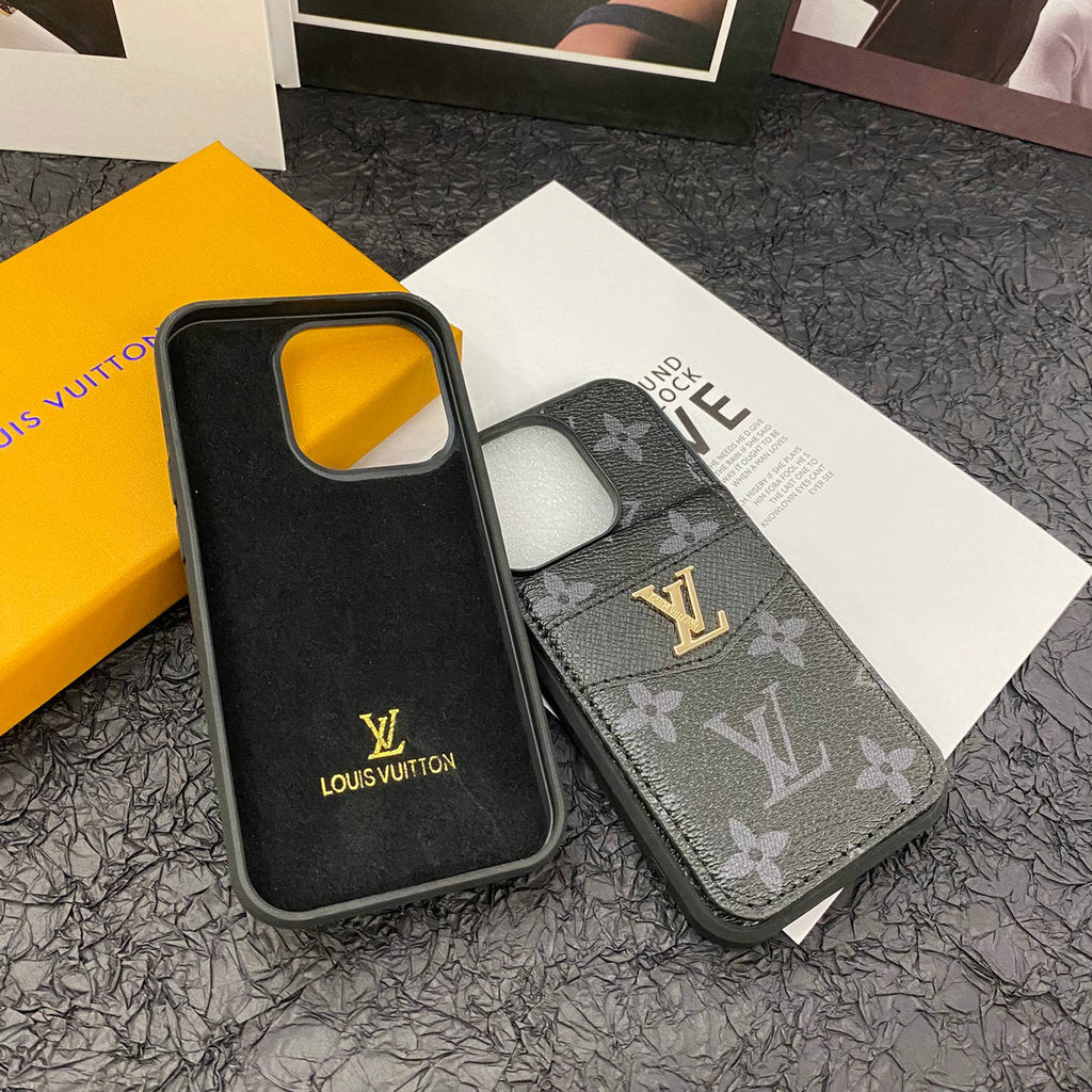 Cool Card Holder Phone Case For Samsung