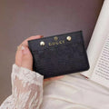 Trendy Colorful Card Holder