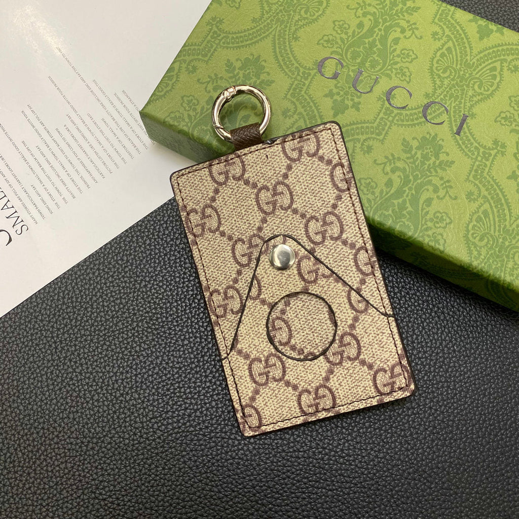 Classic Printed Card Holder