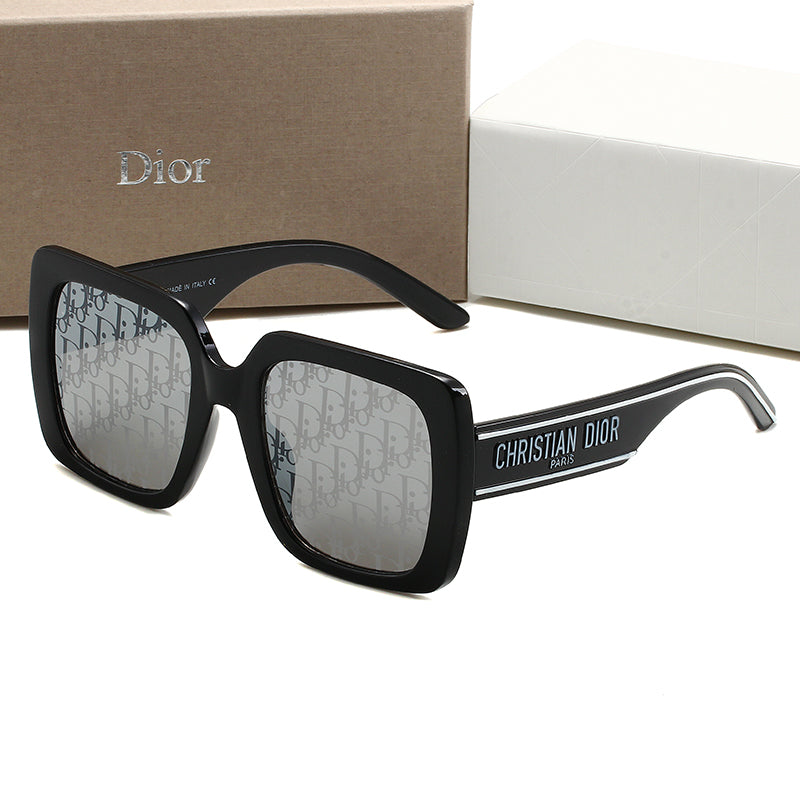 Luxury Large Frame Sunglasses Y-535s