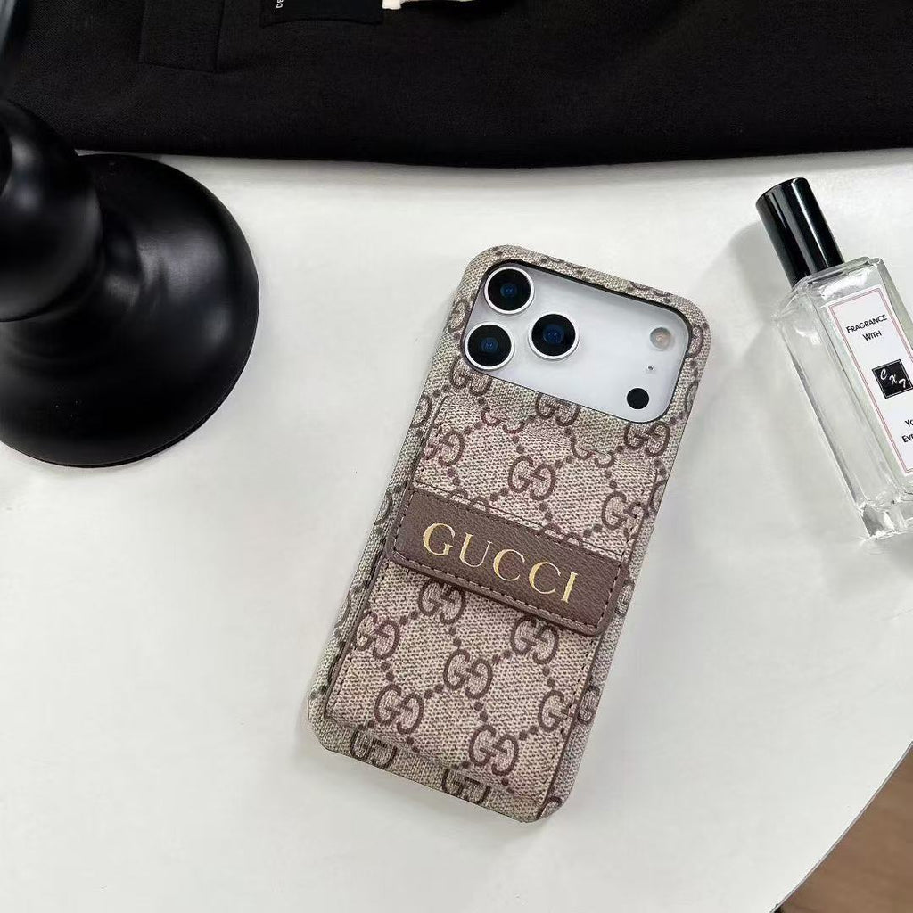 New Card Holder Phone Case For iPhone