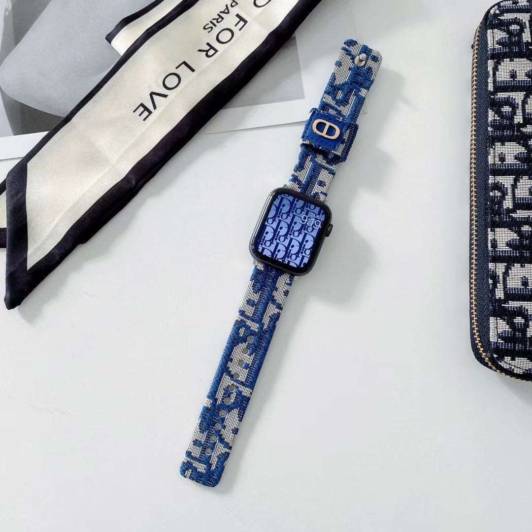 Fashion Colorful Apple Watch Straps
