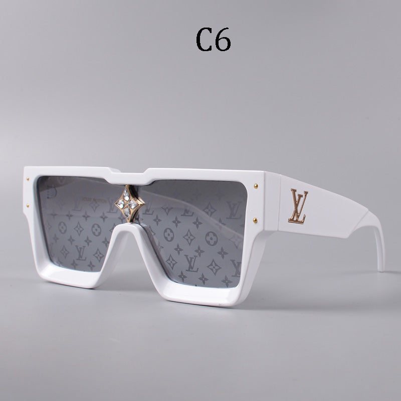 Luxury Large Frame Fashion Sunglasses—82978s