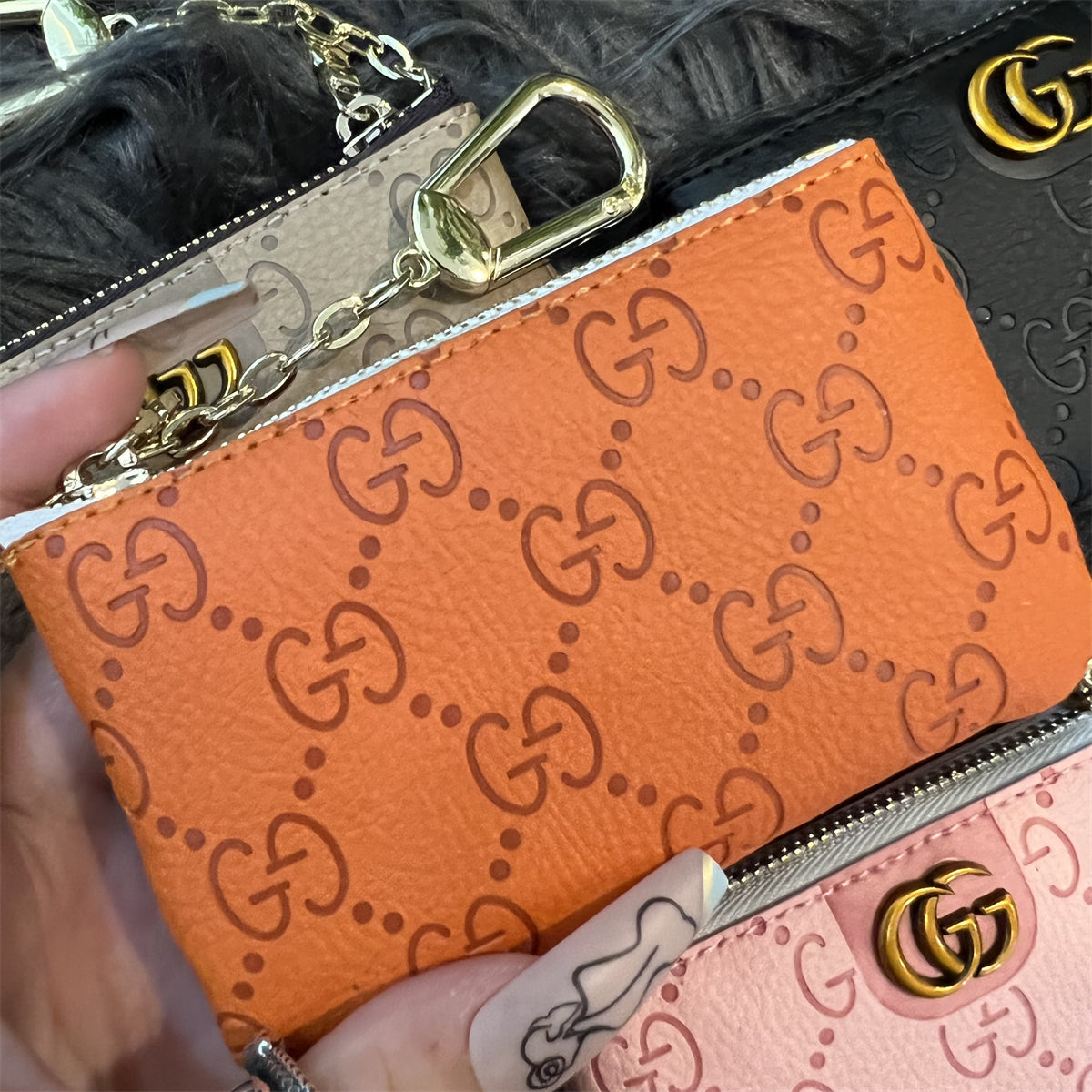 Fashion Colorful Coin Purse