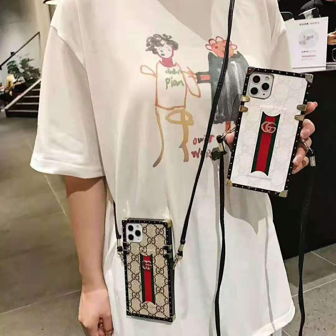 Fashion Square Phone Case For iPhone