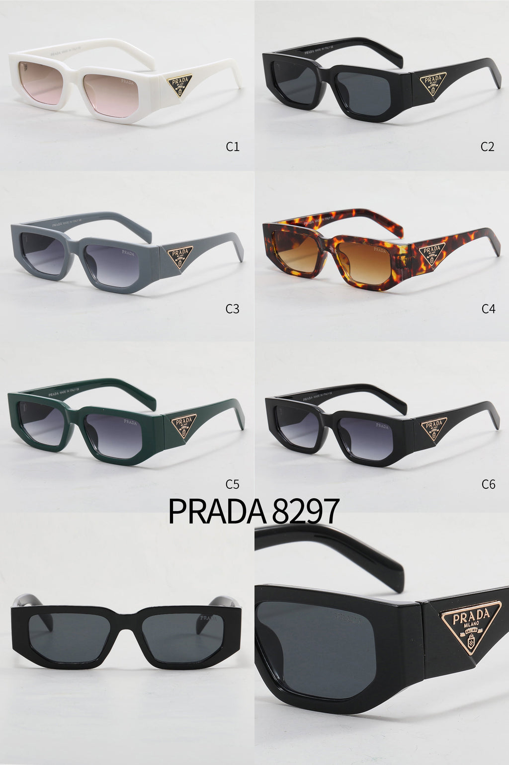 Fashion Sunglasses—8297s