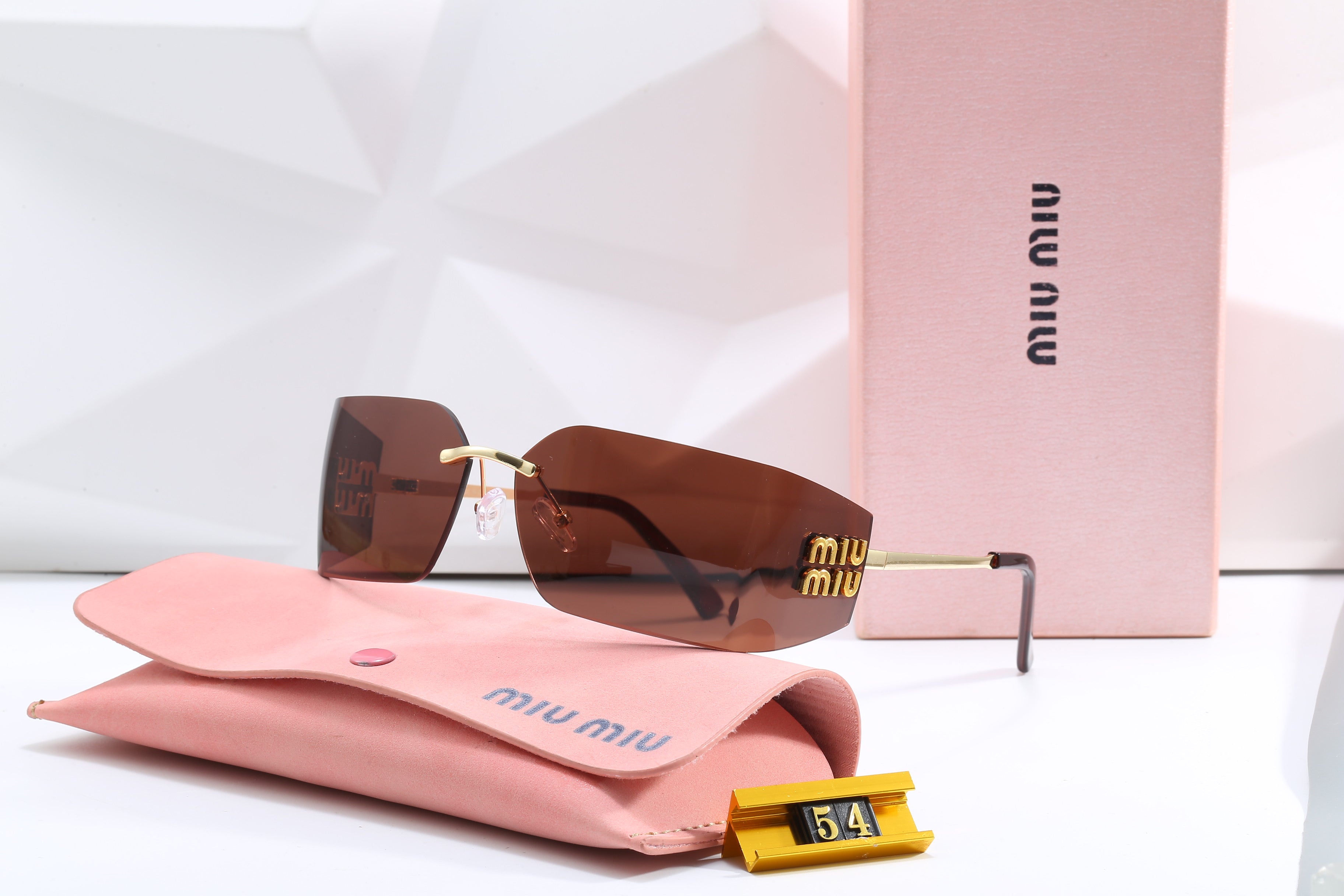 Luxury Large Frame Sunglasses Y-0857s