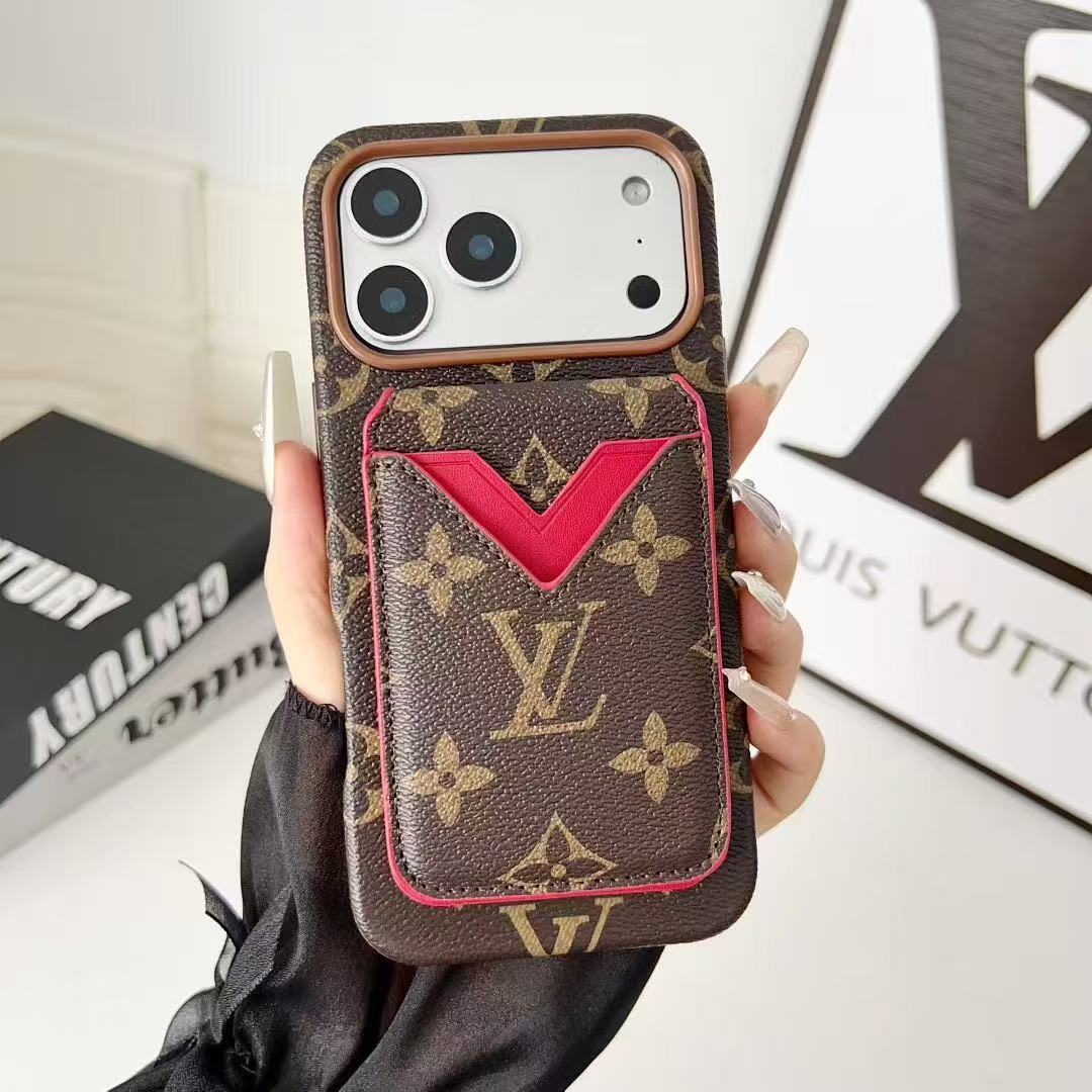 New Card Holder Design Phone Case For iPhone
