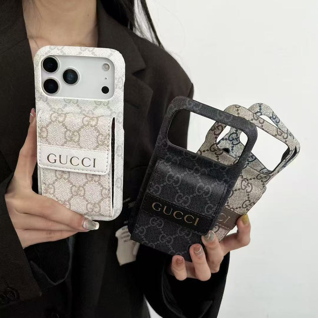 New Card Holder Phone Case For iPhone