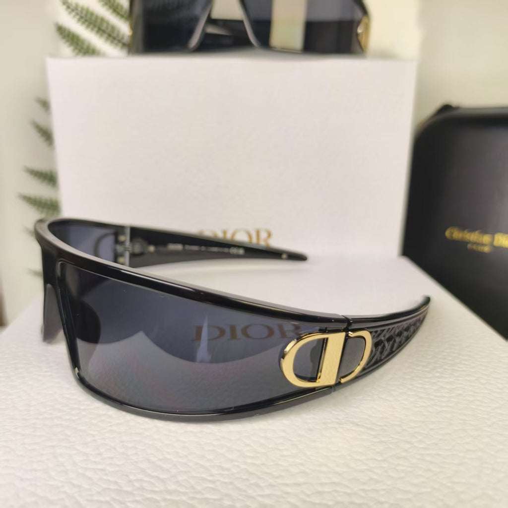 Luxury Large Frame Sunglasses Y-0882s