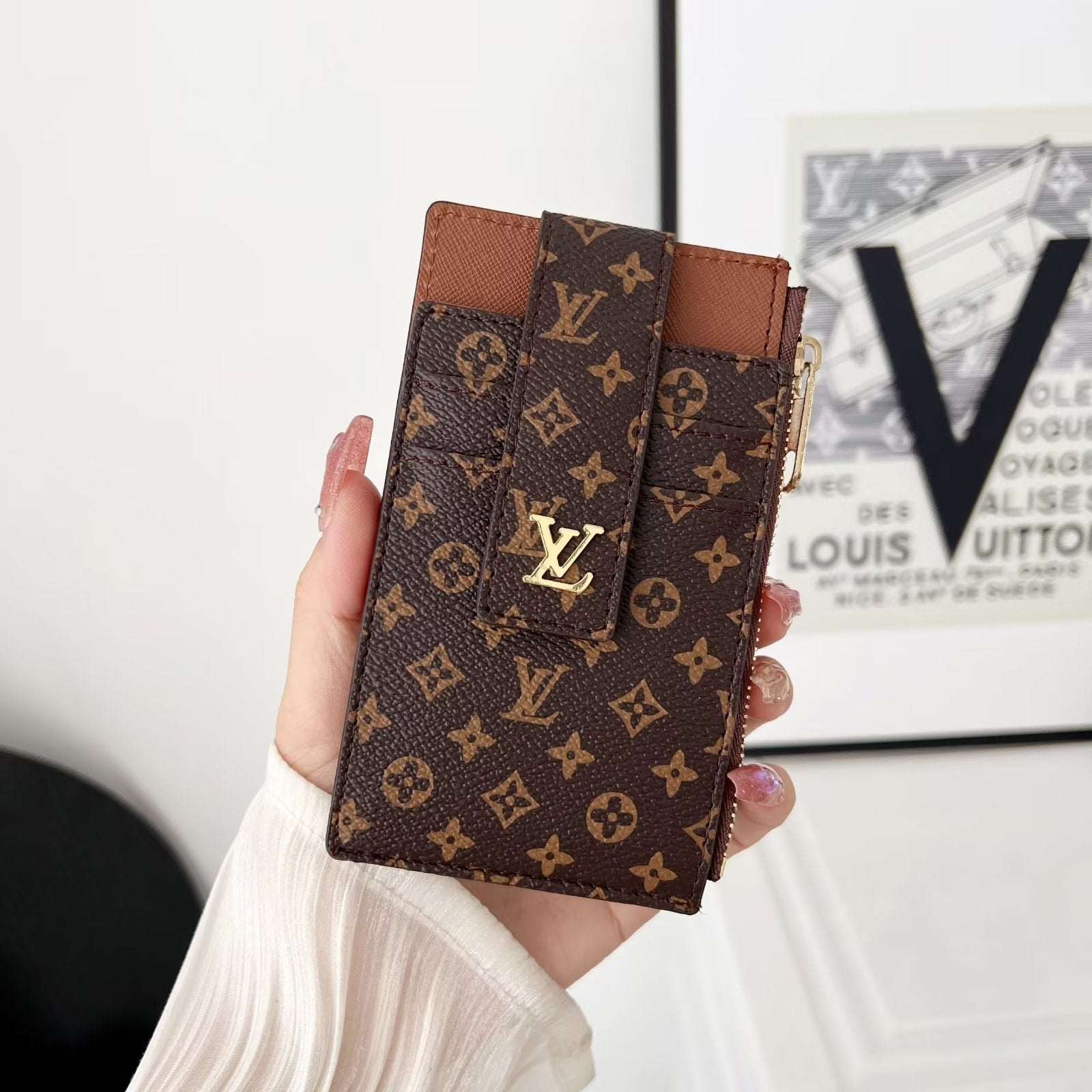 Early Autumn Card Holder