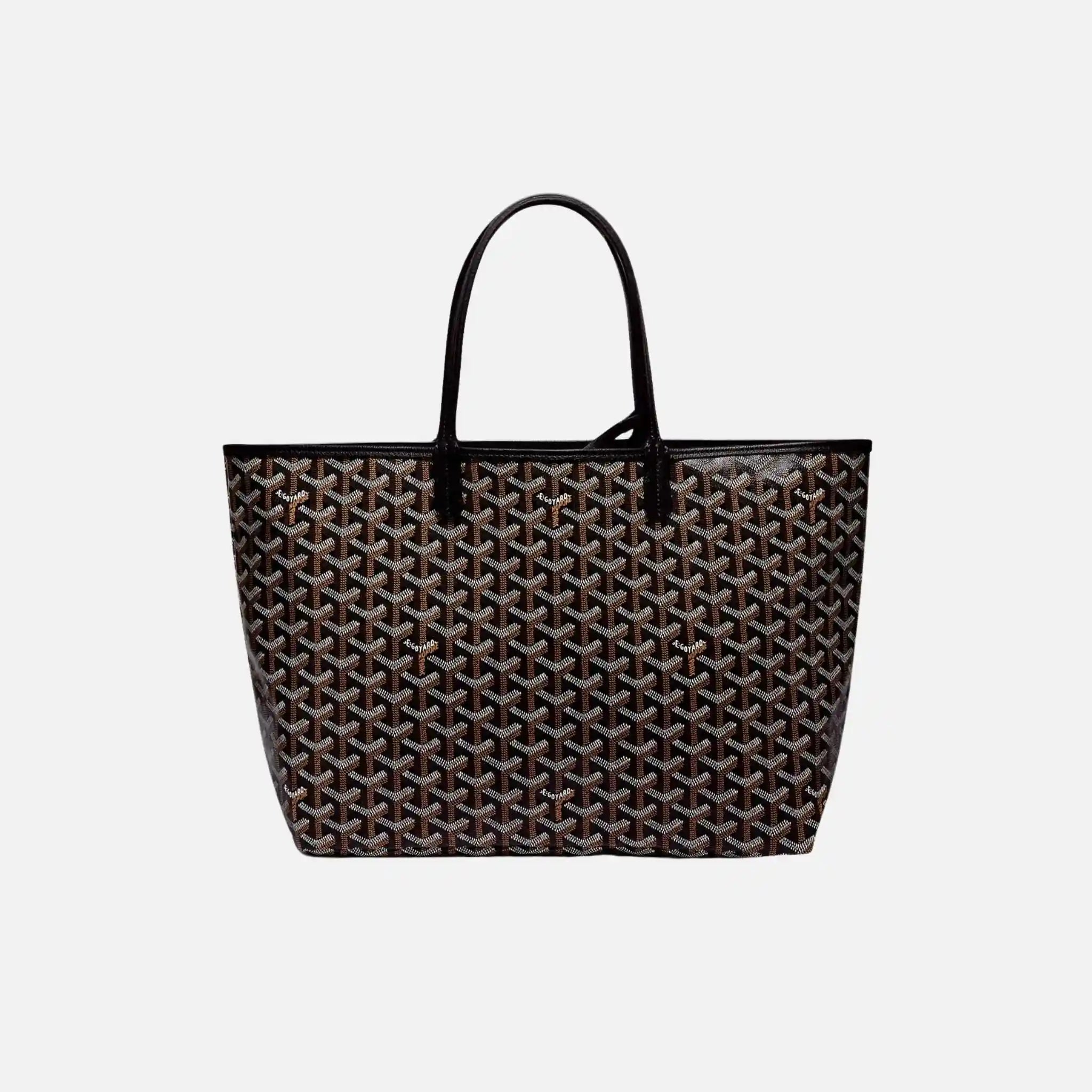Parisian Luxury Geometric Tote Bag – Elegant & Versatile-1