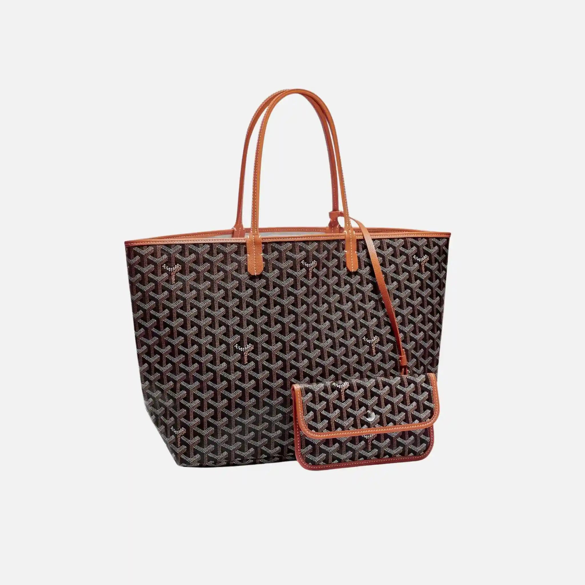 Parisian Luxury Geometric Tote Bag – Elegant & Versatile-1