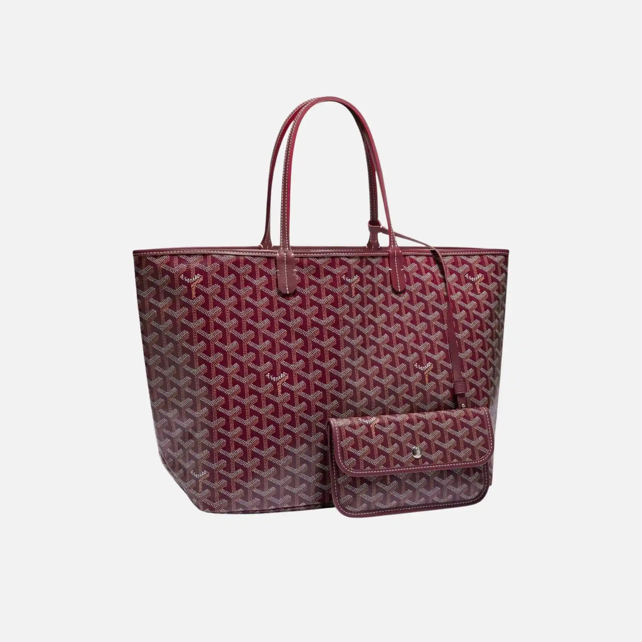 Parisian Luxury Geometric Tote Bag – Elegant & Versatile-1