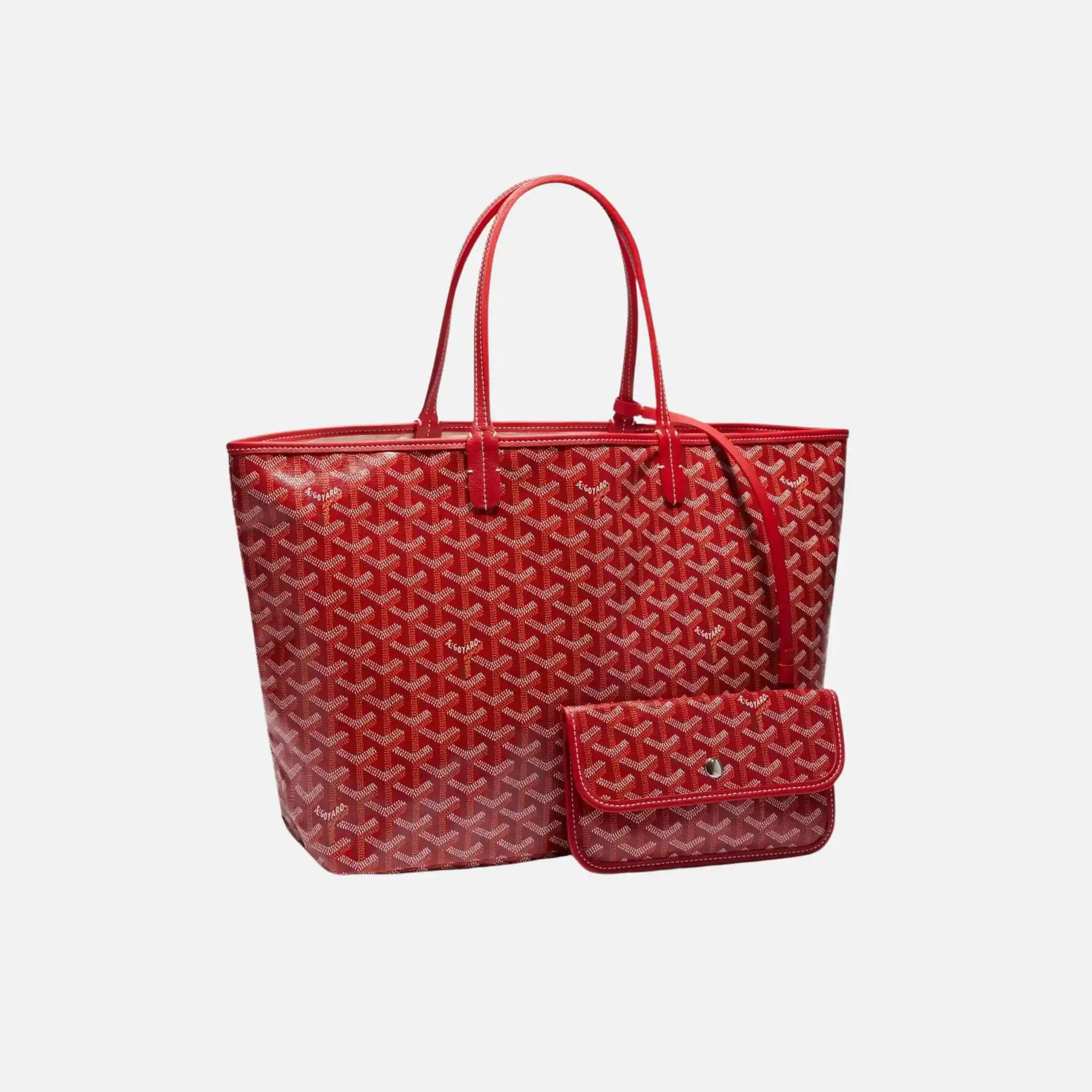 Parisian Luxury Geometric Tote Bag – Elegant & Versatile-1