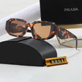 Polygonal Retro Unisex Sunglasses 8251s