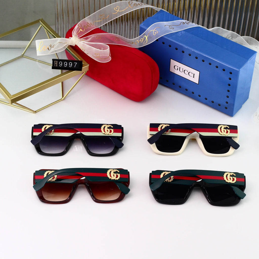 Fashionable square sunglasses 9997s
