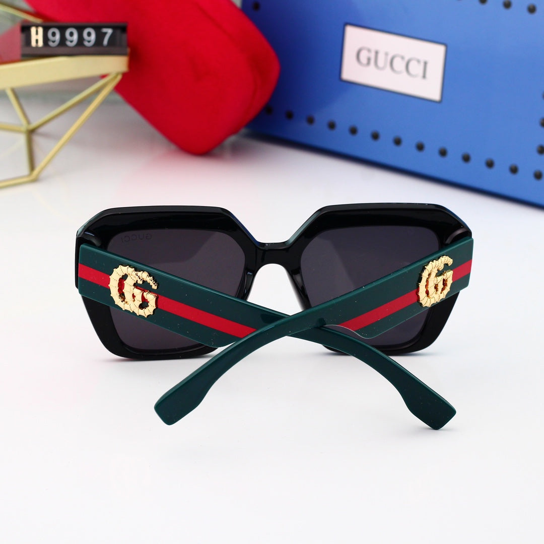 Fashionable square sunglasses 9997s