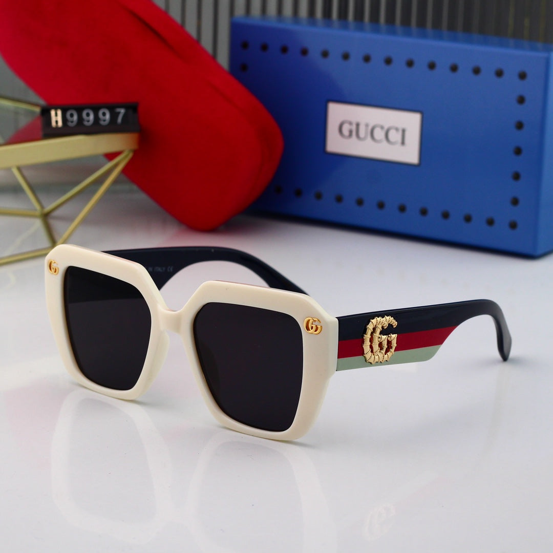 Fashionable square sunglasses 9997s
