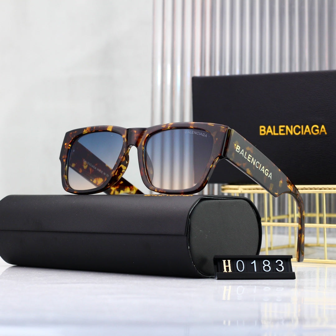 Fashion Square Frame Sunglasses 0183s