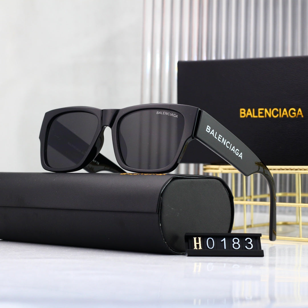 Fashion Square Frame Sunglasses 0183s
