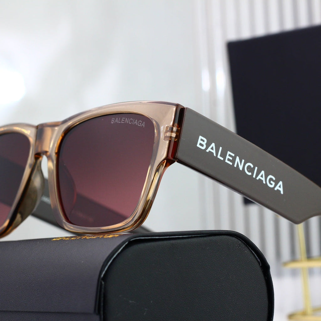 Fashion Square Frame Sunglasses 0183s