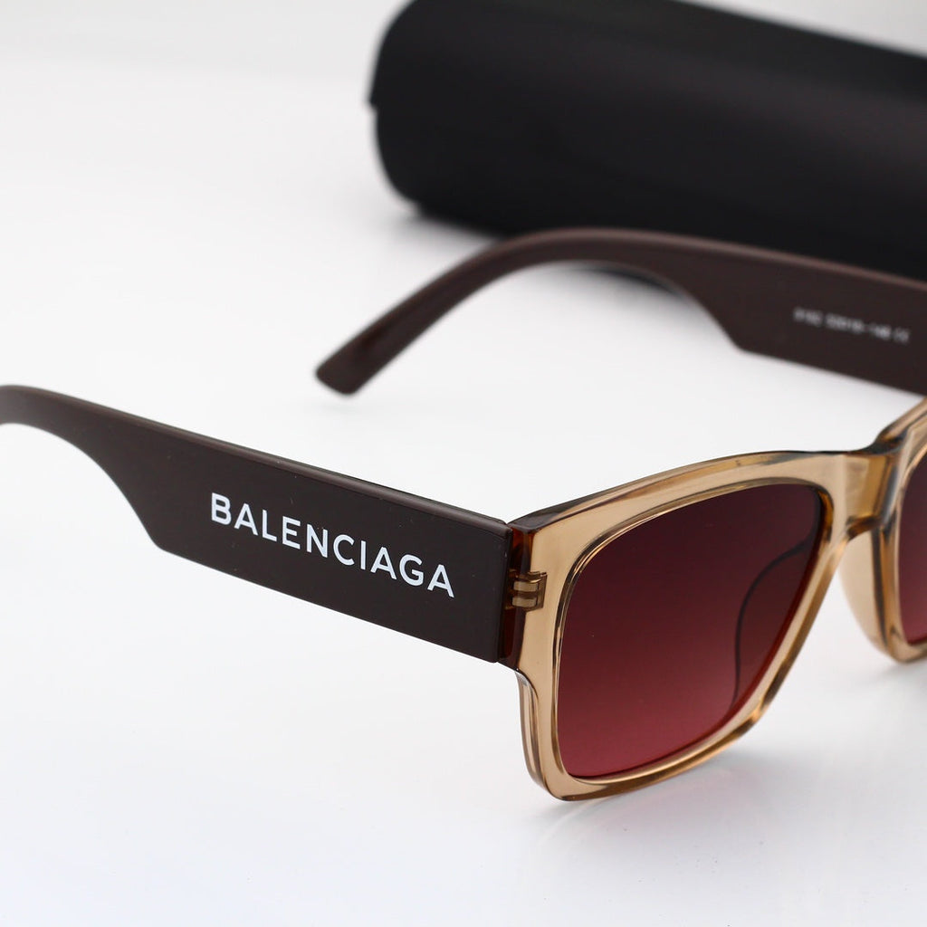 Fashion Square Frame Sunglasses 0183s
