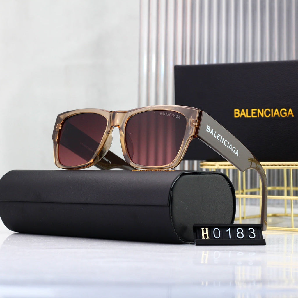 Fashion Square Frame Sunglasses 0183s