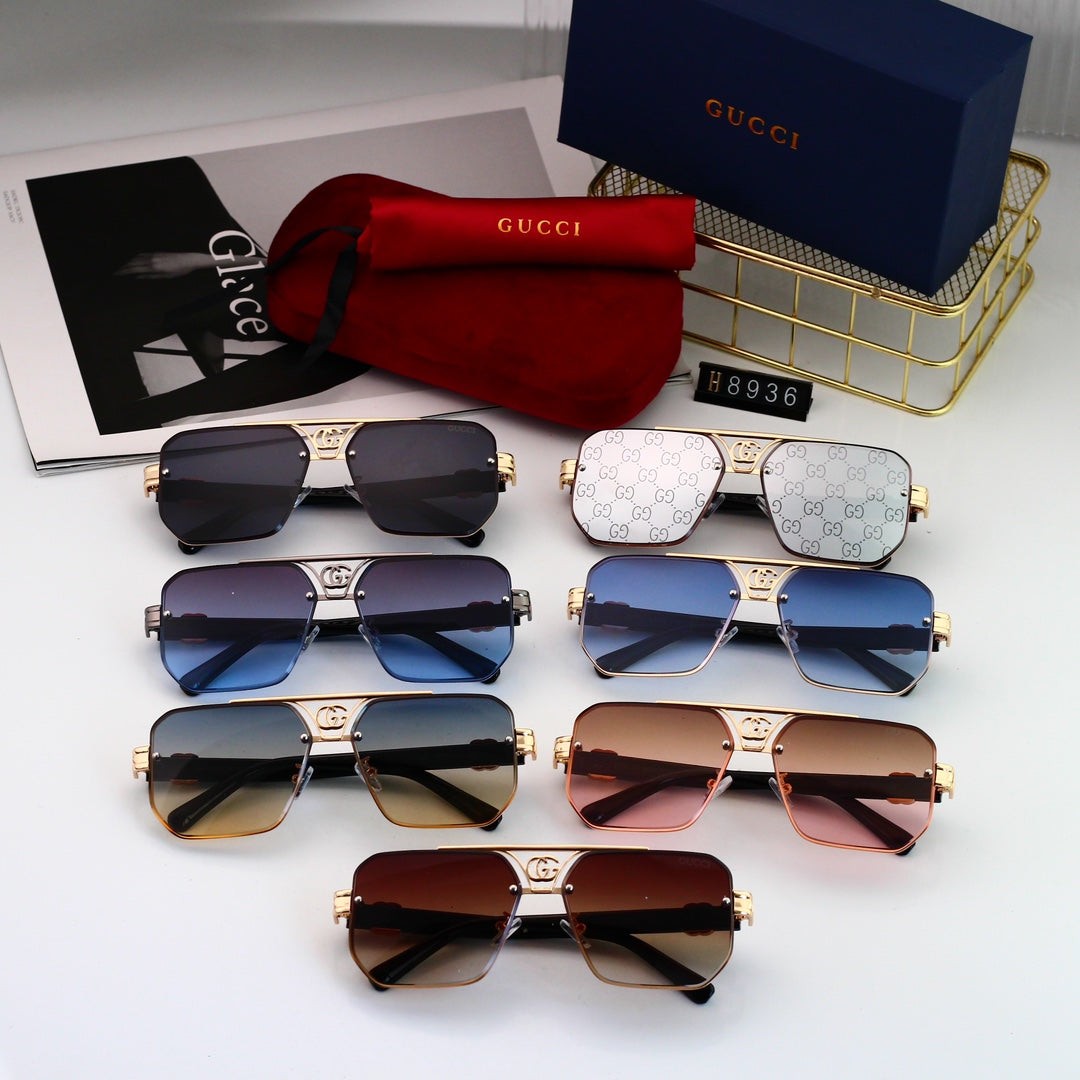 Fashion hot 7 color sunglasses 8936s