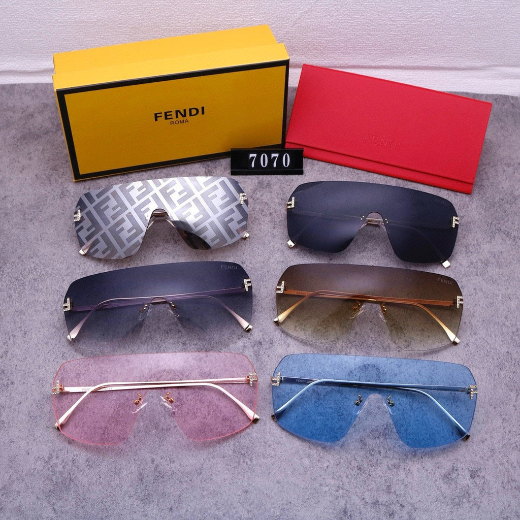 Watermark One Piece Sunglasses 7070s