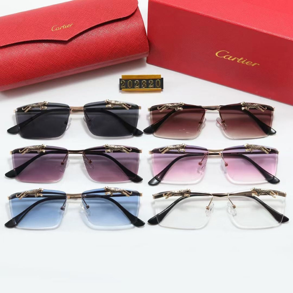 Fashion hot 6 color sunglasses 202320s